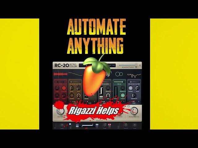 How to automate third party plug-ins (FL Studio)