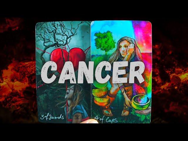 CANCER HE SHOWED YOUR PHOTO TO SOMEONE‼️ LOOK WHAT WAS SAID  CANCER 2024 TAROT LOVE READING