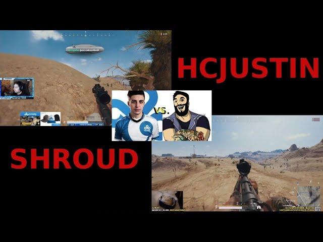 Shroud Vs HCJustin