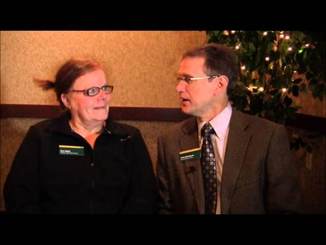 NDSU Extension Careers - Sue Isbell and Chris Boerboom