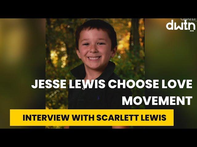 Jesse Lewis Choose Love Movement Interview