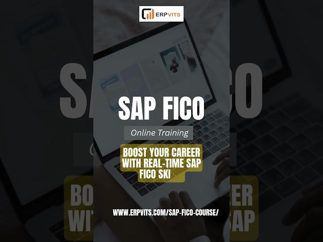 Master SAP FICO with Our Online Training Program!