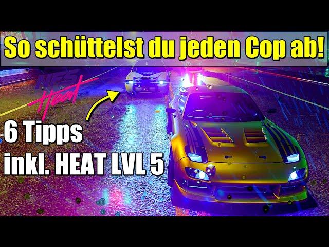 Need for Speed Heat - Mit diesen 6 Tipps schüttelst du jeden Cop ab! (Inklusive HEAT Lvl 5)