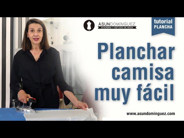 Planchar una camisa muy fácil - Tutorial paso a paso