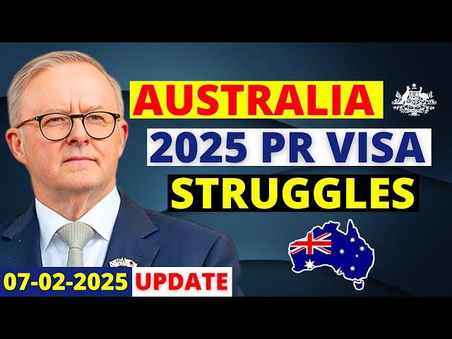 Australia PR Visa Struggles in 2025: Endless Waiting Time | Australia Visa Update