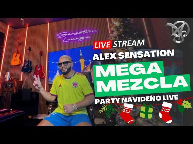 Party Navideño Live