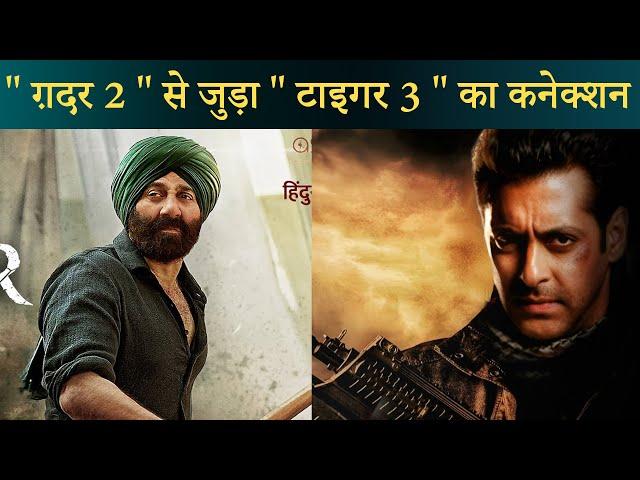 Tiger 3 Is Connected with Sunny Deol's Gadar 2