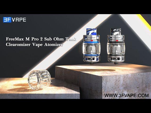 FreeMax M Pro 2 Sub Ohm Tank Clearomizer Vape Atomizer