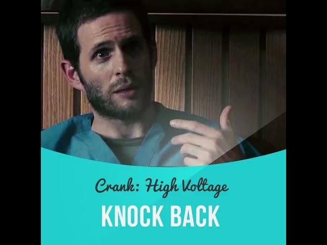 Phrasal verb: Knock back (meaning, example, pronunciation, movie clip)