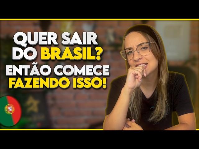 O que precisa para sair do Brasil e ir para Portugal 2024