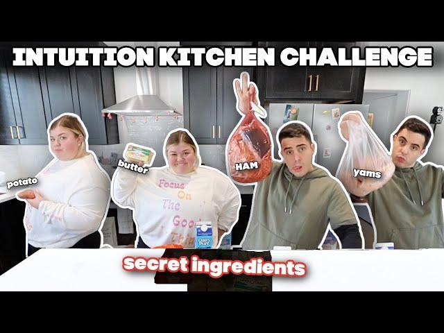 INTUITION COOKING CHALLENGE with SAMANTHA JO