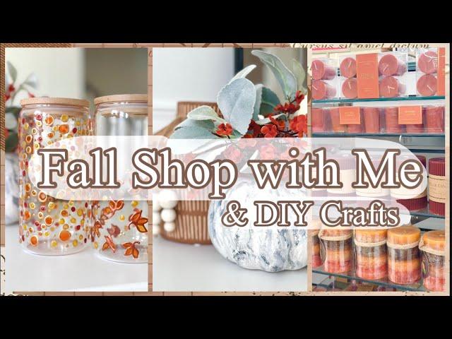 EASY FALL DIY DECOR YOU HAVE TO TRY | HOBBY LOBBY FALL SHOP WITH ME 2024