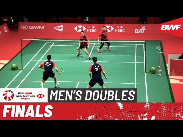 HSBC BWF World Tour Finals 2022 | Ahsan/Setiawan (INA) vs. Liu/Ou (CHN) | F