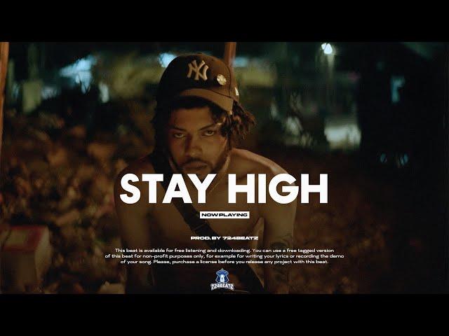 Dancehall Instrumental 2024 "Stay High" Chronic Law Type Beat