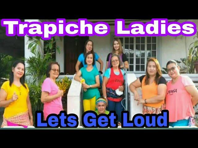 Lets Get Loud by Dj:John Paul Remix/ Trapiche Zumba Ladies