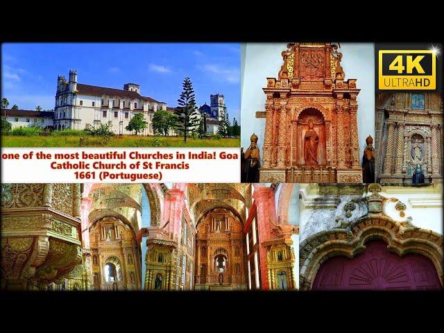 Catholic Church of St. Francis of Assisi | Goa Church | Goa Tourism | 4K