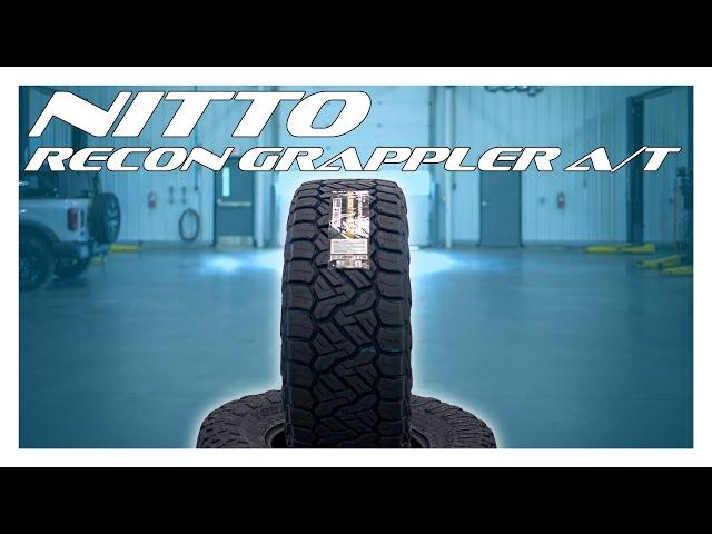 The Nitto Recon Grappler A/T Review - NEW LT Tire From Nitto