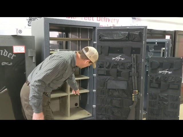 American Security's (AMSEC) BF series gun safe