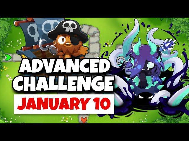 BTD6 Advanced Challenge | W ~Mrow~ W | January 10, 2025