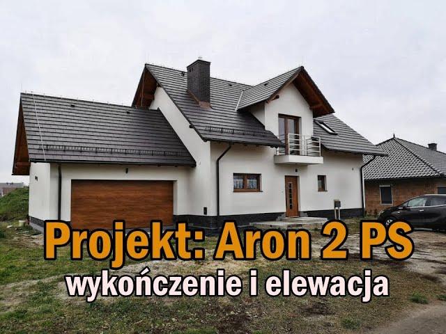 kompleksowe wykończenie domu pod klucz - projekt Aron 2 PS studio Domena