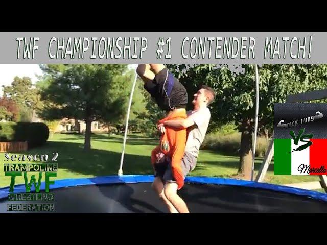 (TWF #6)  #1 Contender Match for the TWF Championship: Marcello vs Nick Fury