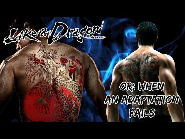 Like a Dragon -Yakuza- Or: When an Adaptation Fails