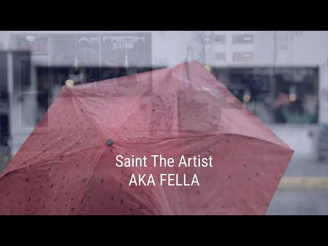 Christian Goth Guy - Saint the Artist