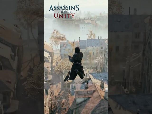 Falling to Death in Every Assassin's Creed