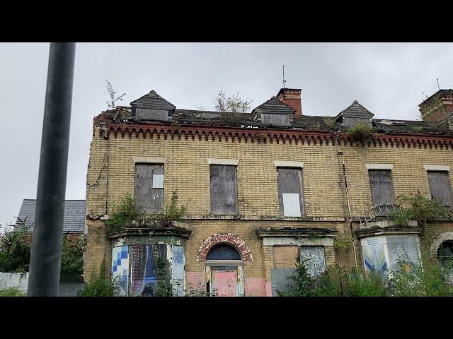 Derelict Liverpool Street - Housing Shortage?