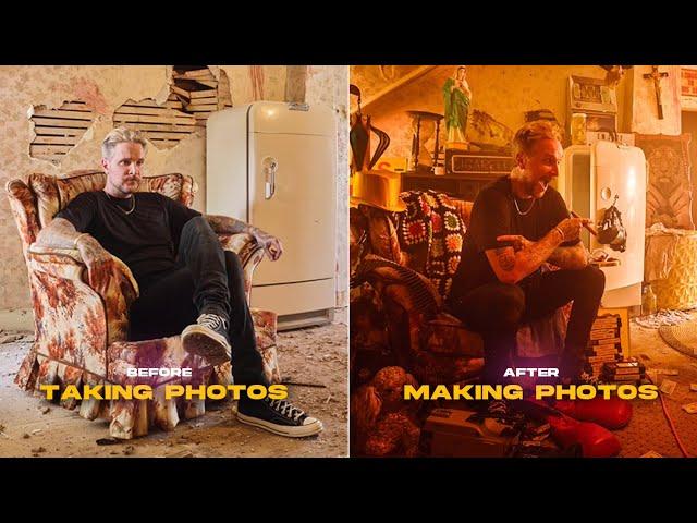 Making Photos VS Taking Photos - A Masterclass