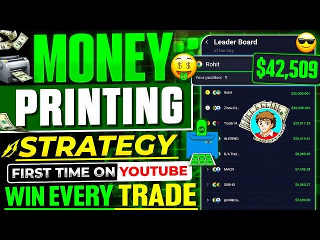 How to win every trades in Quotex | Binary trading strategy 73 | Trade With Rohit