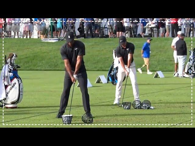 Tiger Woods & Rory Mcilroy