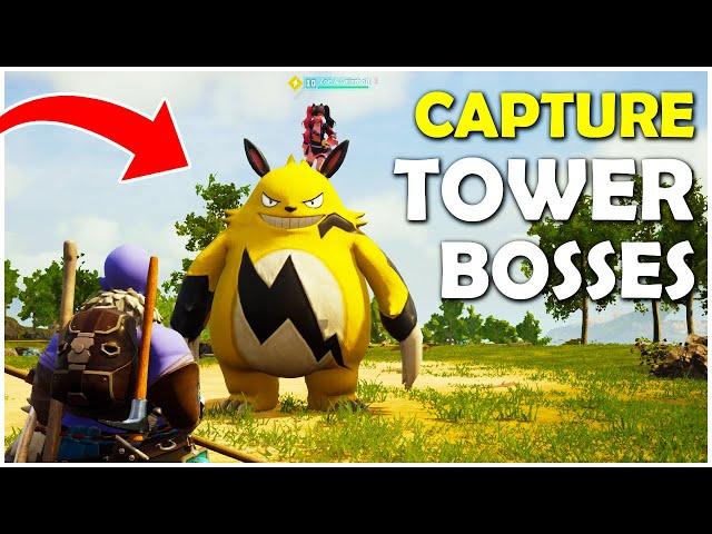 Palworld How to Capture TOWER BOSS Pals - Palworld How to Catch Boss Tips