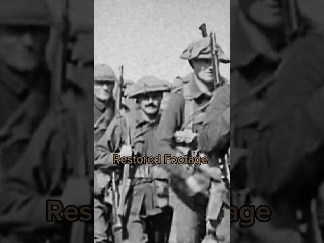 Restored ww1 Footage #warhistory #warshorts #ww1 #military