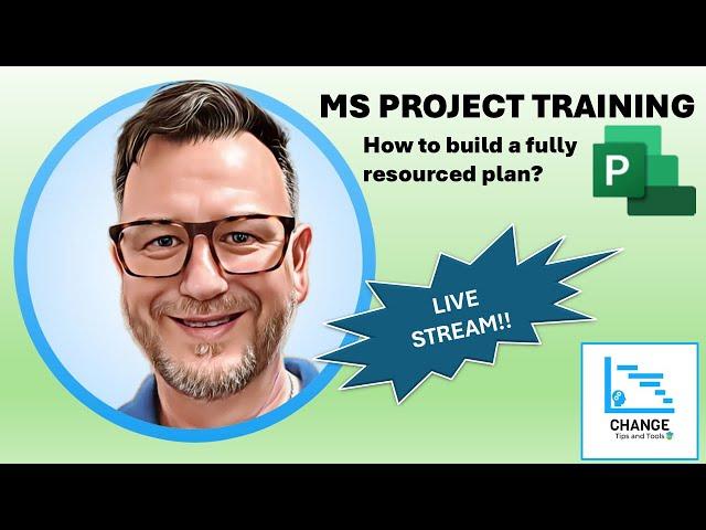 Build a plan with MS Project Part 3 and 4: Constraints, Critical Path, Baselining and more!