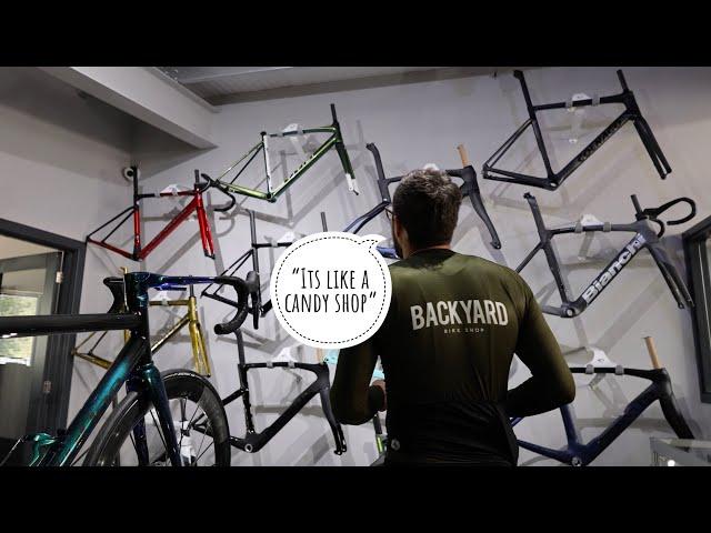 Cleanest bike workshop in the World?