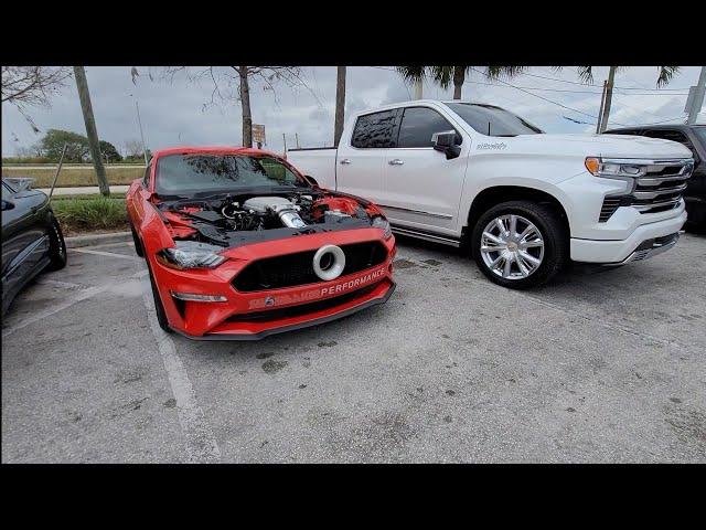 All Motor Camaro LT1 CID Heads Cam E85 vs Mustang GT FBO Cams M5/Nitro Fuel