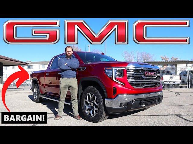 2024 GMC Sierra 1500 SLT: This Is A Darn Good Value!