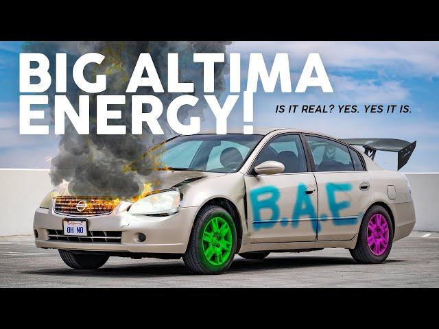 What is Big Altima Energy?