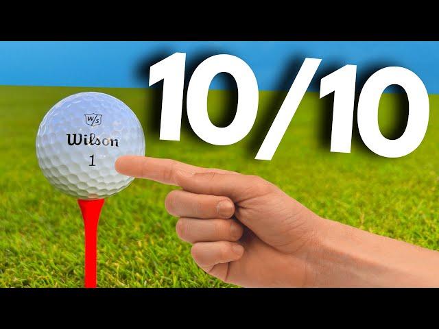 This NEW golf ball is TOO GOOD TO BE TRUE!?