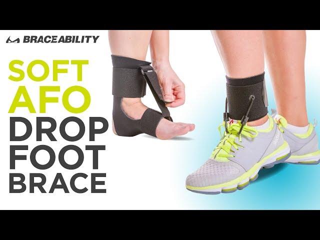 Drop Foot Brace After Peroneal Nerve Injury, Stroke or Muscle Damage by BraceAbility