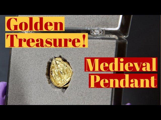 Delicate Golden Medieval Treasure