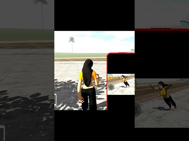 Jump to Rainbow Indian bike driving 3d #shorts #trending #viralshort #gta