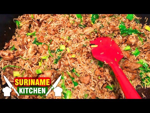 Snelle Heerlijk Nasi Gerecht | Fast & Delicious Fried Rice | Suriname Kitchen