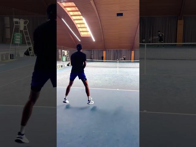 High intensity training from Justin Engel! #atp #atptour #atptennis #atptalent #tennistalent