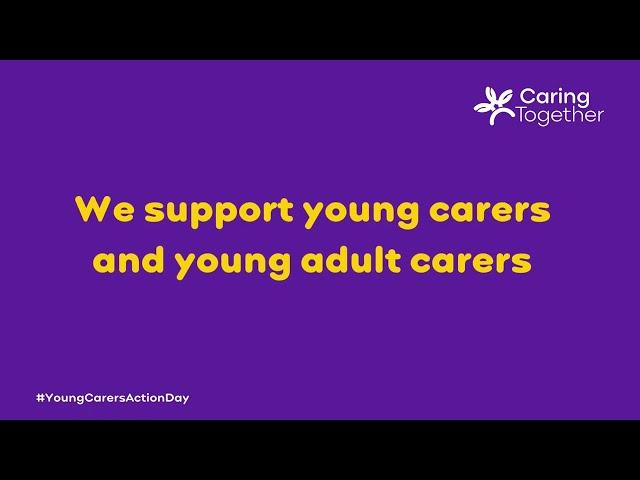 Young carer Liam talks about his experiences