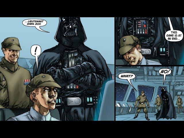 How Darth Vader Trolled an Imperial Gunner who was Trolling him in Return [Legends]