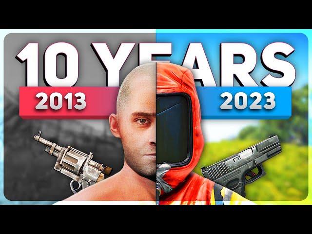 How Did Rust Stay on Top for 10 Years? | The Backstory of Rust - Documentary