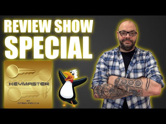 Keymaster by Craig Petty & Penguin Magic | Review Show Special