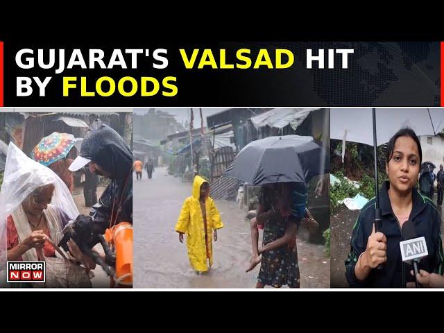 Gujarat: Valsad Hit By Floods; 100 Families Moved To Safety After Heavy Rainfall | Top News